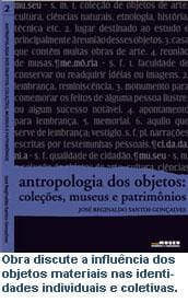Antropologia dos objetos