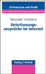 Unterlassungsansprüche im Internet