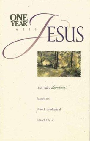 One year with Jesus