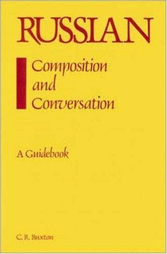 Russian Composition and Conversation