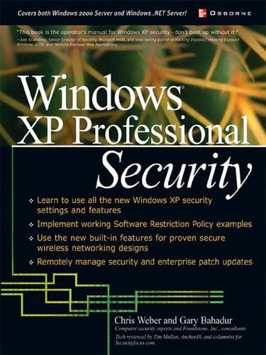 Windows® XP Professional Security
