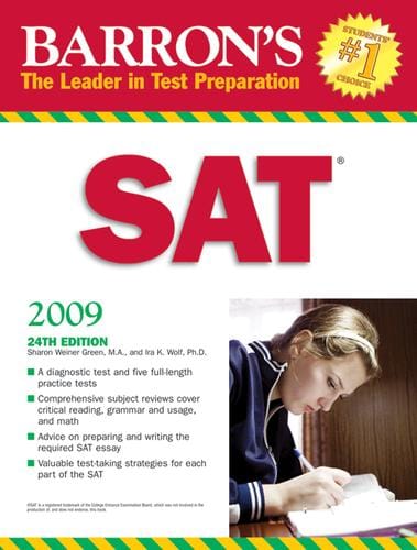 Barron's SAT