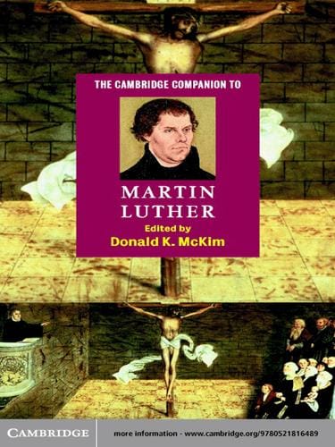 The Cambridge Companion to Martin Luther