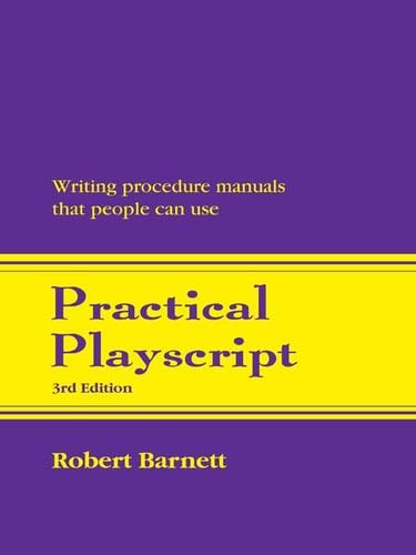 Practical Playscript