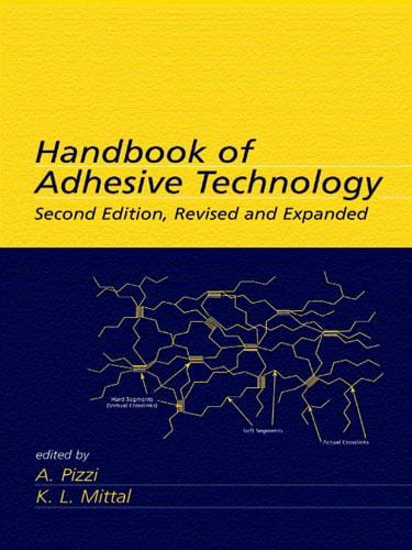 Handbook of Adhesive Technology