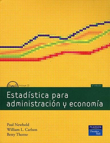 Estadistica para administracion y economia