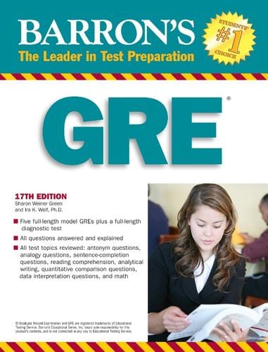 Barron's GRE