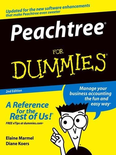 PeachtreeFor Dummies