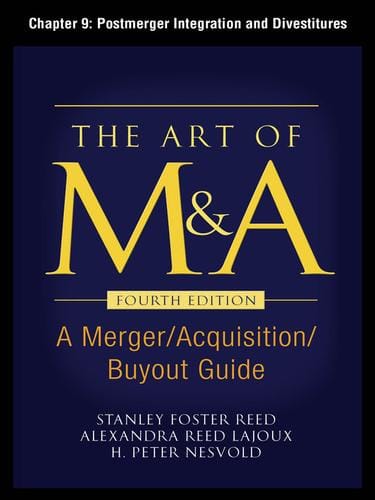 Postmerger Integration and Divestitures