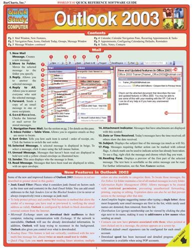 QuickStudy - Outlook 2003