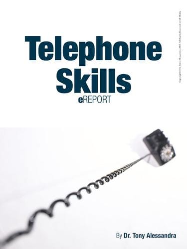 Telephone Skills ebook