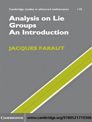 Analysis on Lie Groups: An Introduction