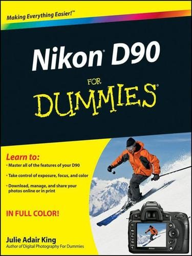 Nikon D90 For Dummies®