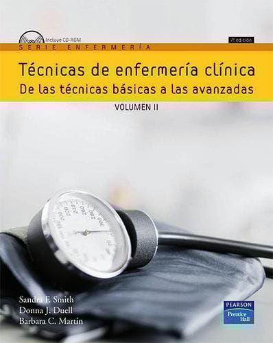 Tecnicas de enfermeria clinica Vol II