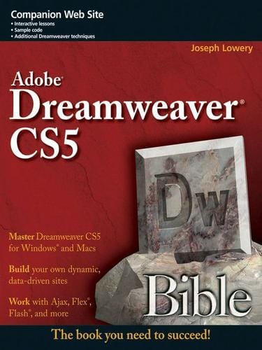 Dreamweaver® CS5 Bible