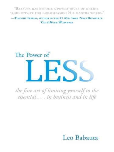 The Power of Less