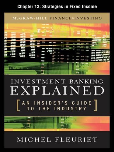 Strategies in Fixed Incomes