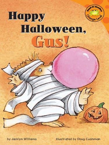 Happy Halloween, Gus!