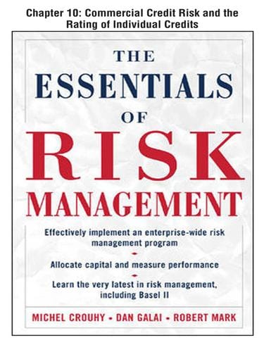 Commercial Credit Risk and the Rating of Individual Credits