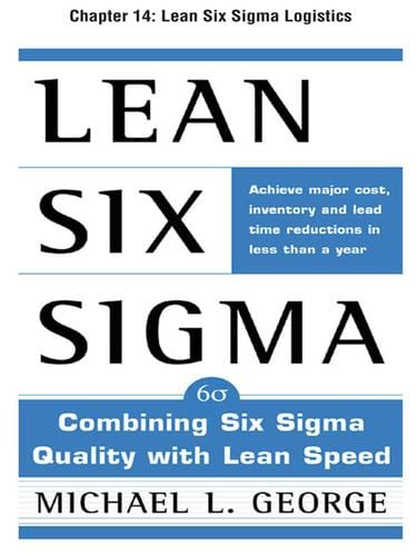Lean Six Sigma Logistics