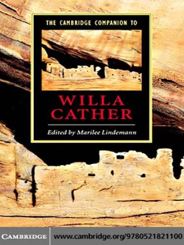 The Cambridge Companion to Willa Cather