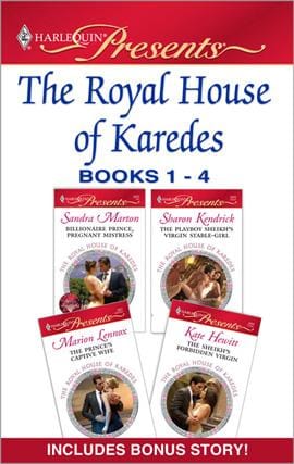 The Royal House of Karedes books 1-4