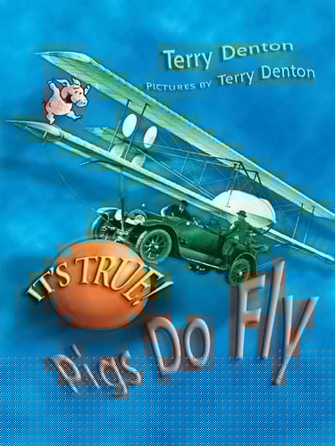 It's True! Pigs Do Fly