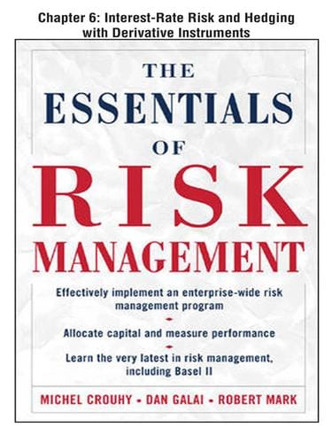 Interest Rate Risk and Hedging with Derivative Instruments