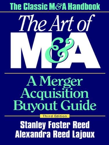The Art of M & A