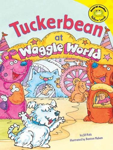 Tuckerbean at Waggle World