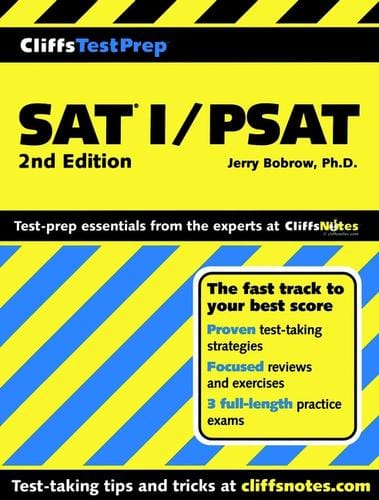 CliffsTestPrepTM SAT® I/PSAT