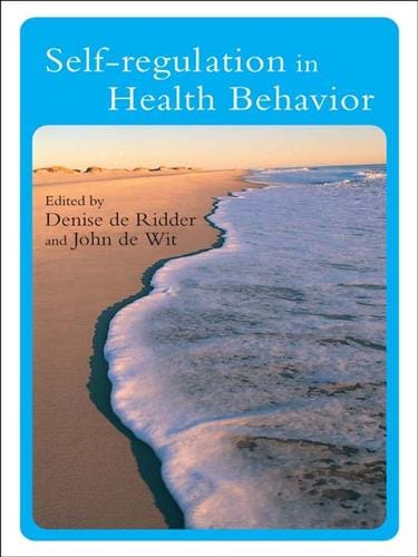 Self-Regulation in Health Behavior