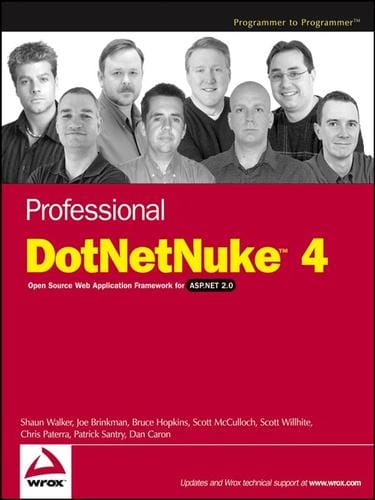 Professional DotNetNuke 4