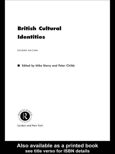 British Cultural Identities