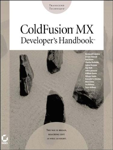 ColdFusionMX Developer's Handbook