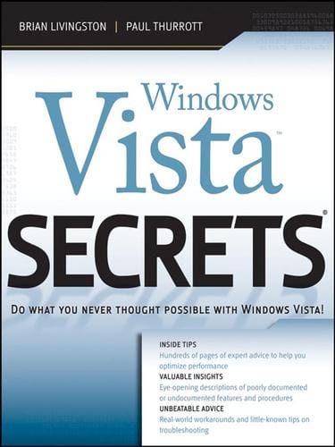 Windows Vista Secrets