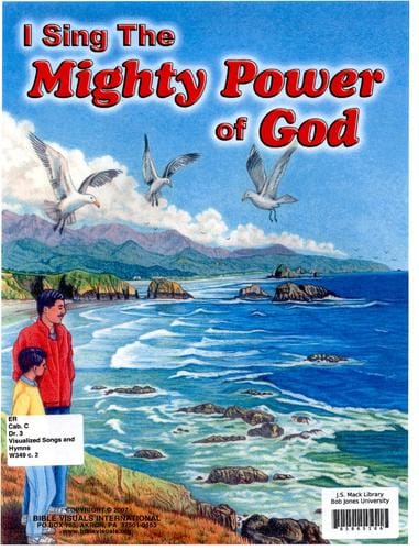 I sing the mighty power of God [visualized song]