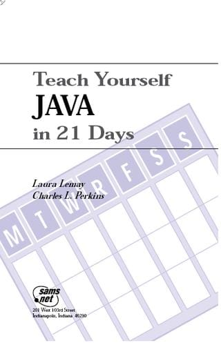 Teach_your_self_java_in_21_days