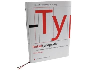 Detailtypografie