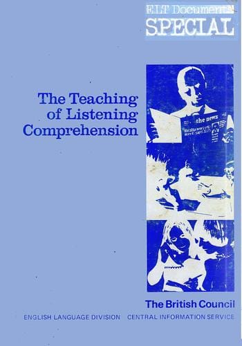 Teaching of Listening Comprehension (English Language Teaching Documents)