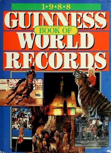 1988 Guinness book of world records