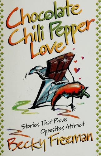 Chocolate chili pepper love