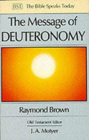 The message of Deuteronomy