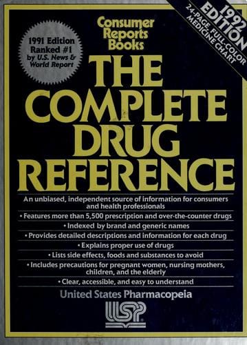 The complete drug reference