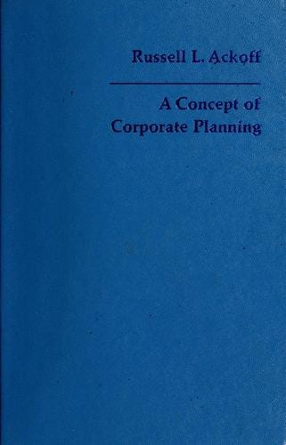 A concept of corporate planning.