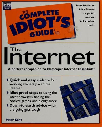 The complete idiot's guide to the Internet