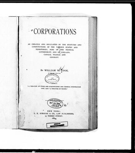 Corporations