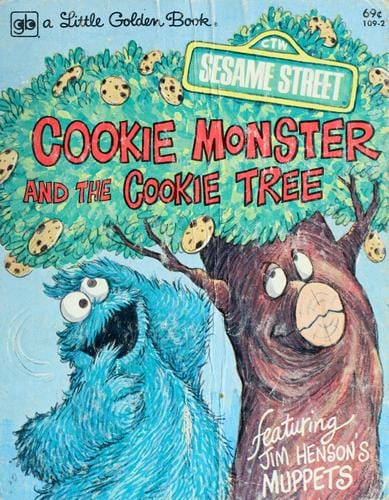 Cookie Monster and the Cookie tree