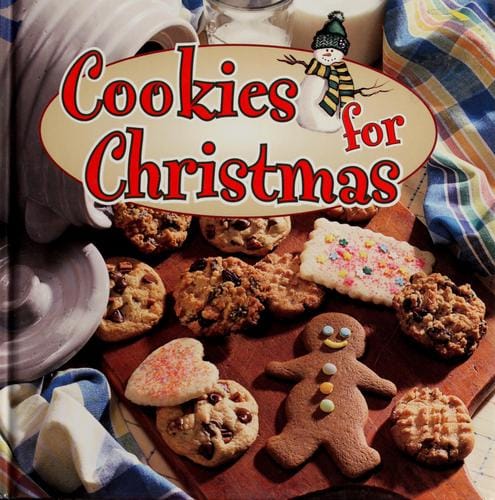 Cookies for Christmas.