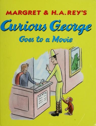Curious George goes to a movie